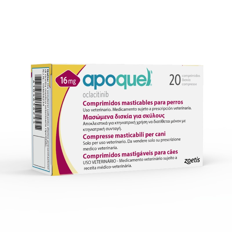 Apoquel Tabletas Masticables para Perros | Farmagro Ecuador