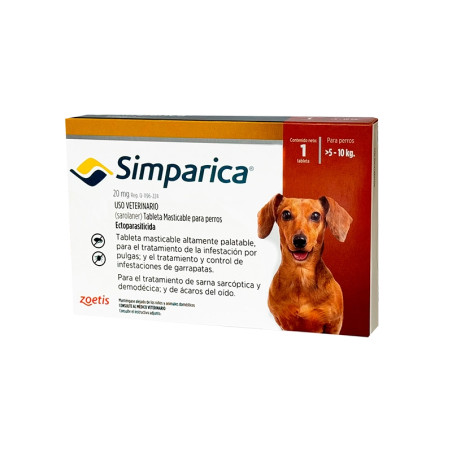 Simparica Tabletas para Perros | Farmagro Ecuador