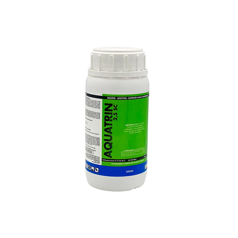 Aquatrin 2,5 SC | Control de Plagas | Farmagro