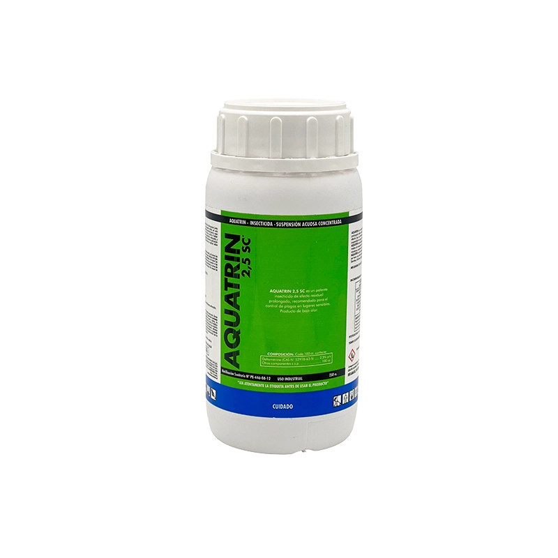 Aquatrin 2,5 SC | Control de Plagas | Farmagro