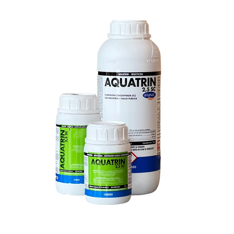 Aquatrin 2,5 SC | Control de Plagas | Farmagro