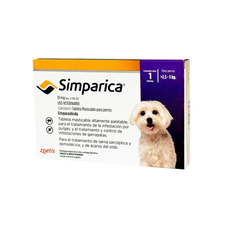 Simparica Tabletas para Perros | Farmagro Ecuador