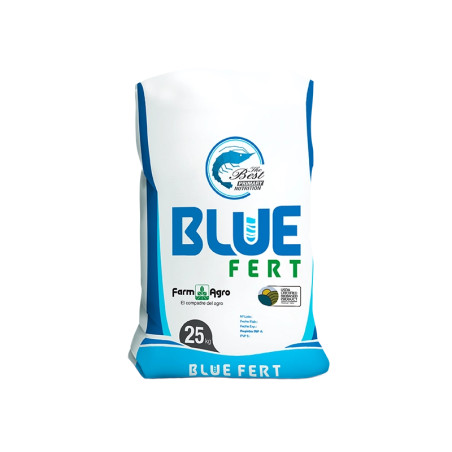 Blue Fert 25 kg | Fertilizante Acuícola | Farmagro