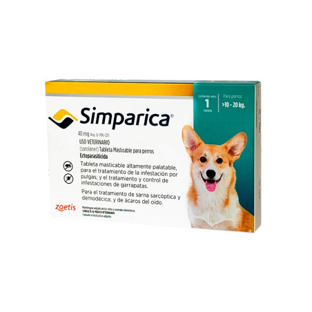 Simparica Tabletas para Perros | Farmagro Ecuador