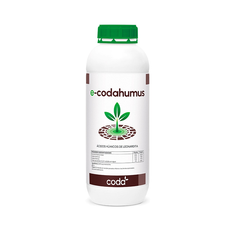 E-Codahumus | Ácidos Húmicos y Fúlvicos | Farmagro
