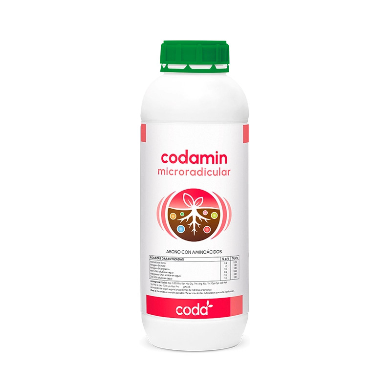 Codamin Microradicular | Bioestimulante Radicular | Farmagro