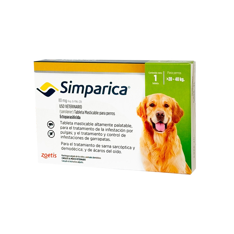 Simparica Tabletas para Perros | Farmagro Ecuador