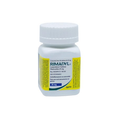 Rimadyl Tabletas Masticables para Perros | Farmagro Ecuador