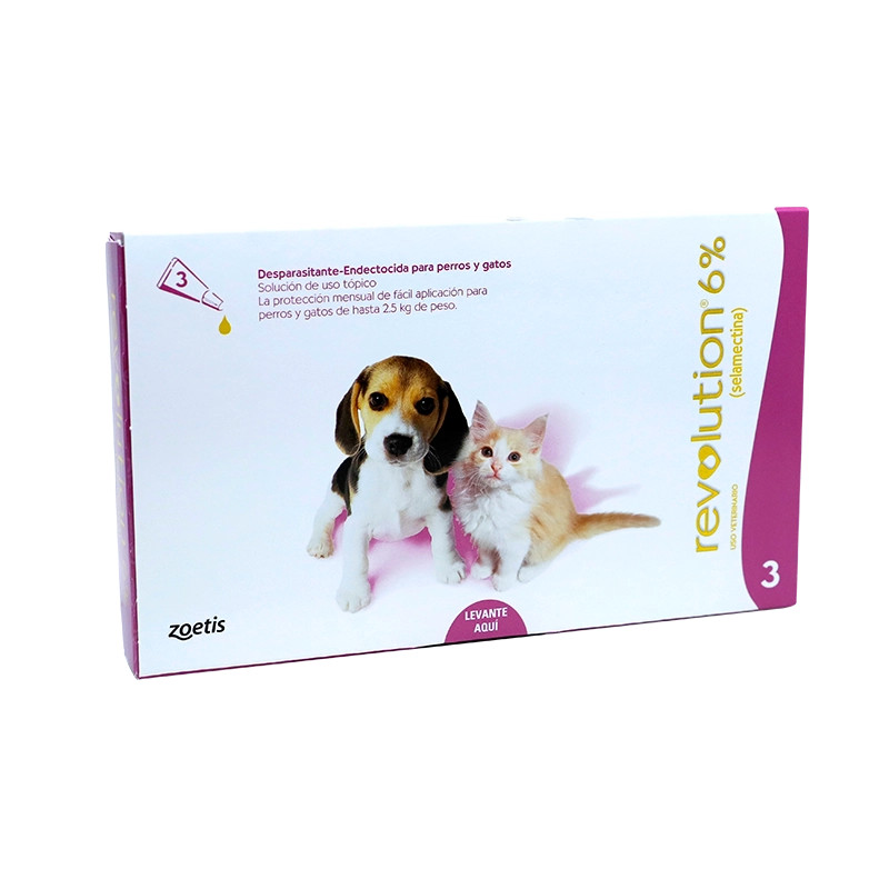 Revolution Antiparasitario para Perros | Zoetis | Farmagro Ecuador