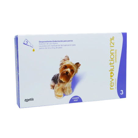 Revolution Antiparasitario para Perros | Zoetis | Farmagro Ecuador