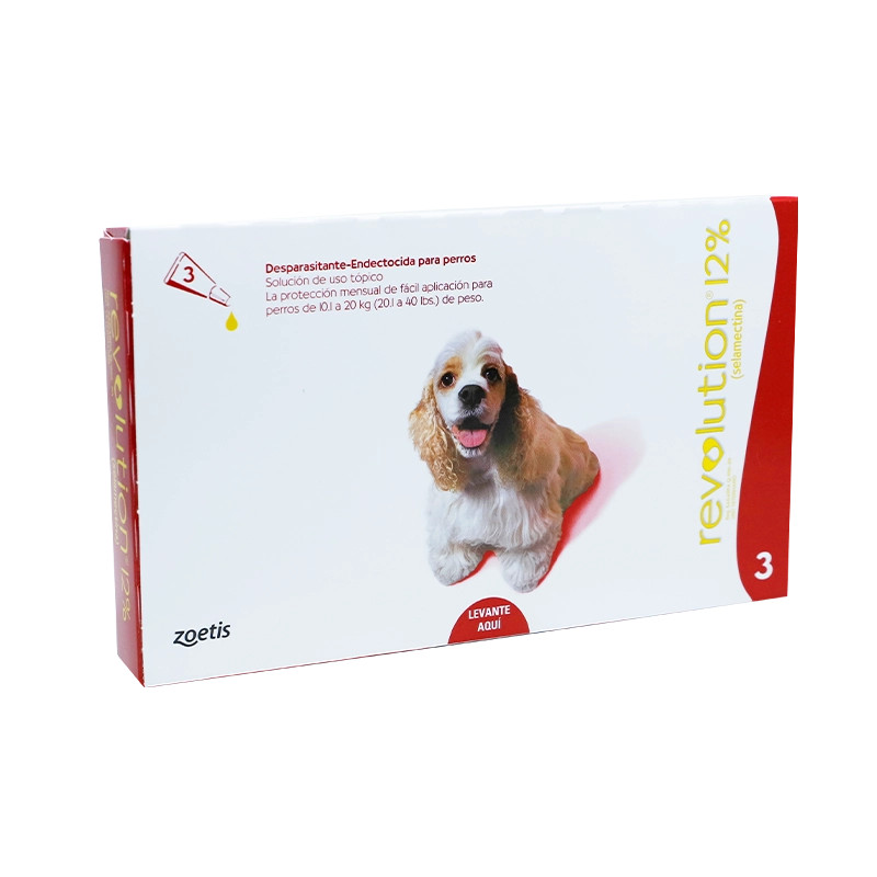 Revolution Antiparasitario para Perros | Zoetis | Farmagro Ecuador