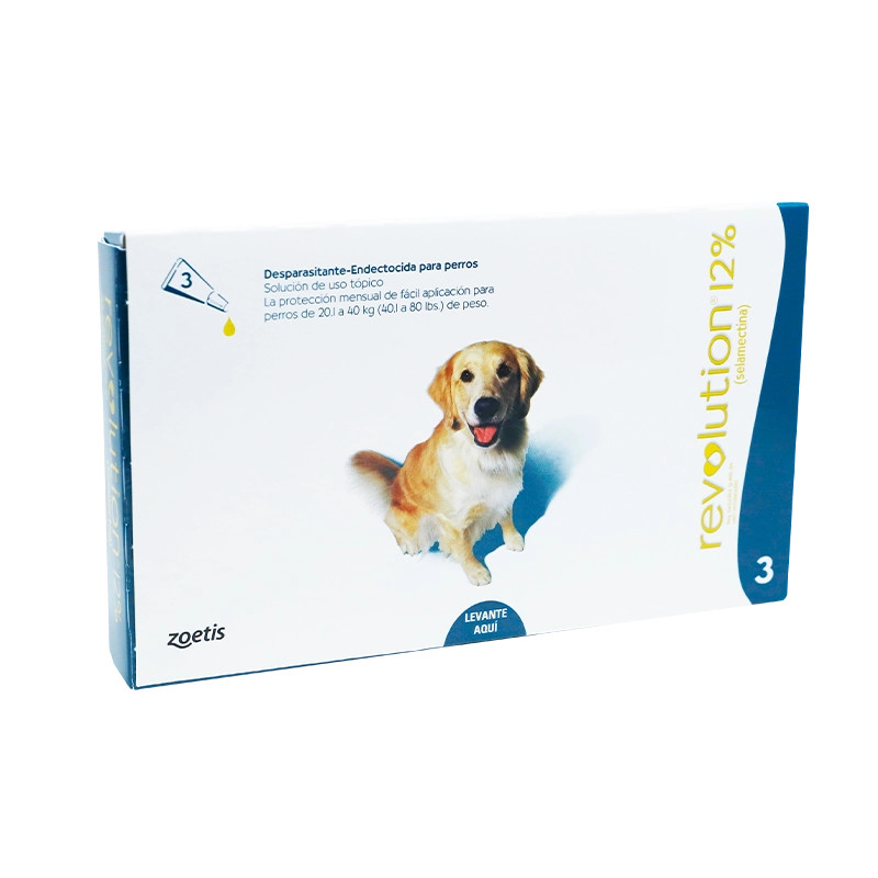 Revolution Antiparasitario para Perros | Zoetis | Farmagro Ecuador