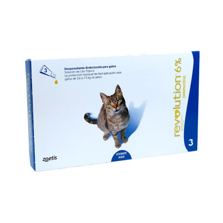 Revolution Antiparasitario para Gatos | Zoetis | Farmagro Ecuador