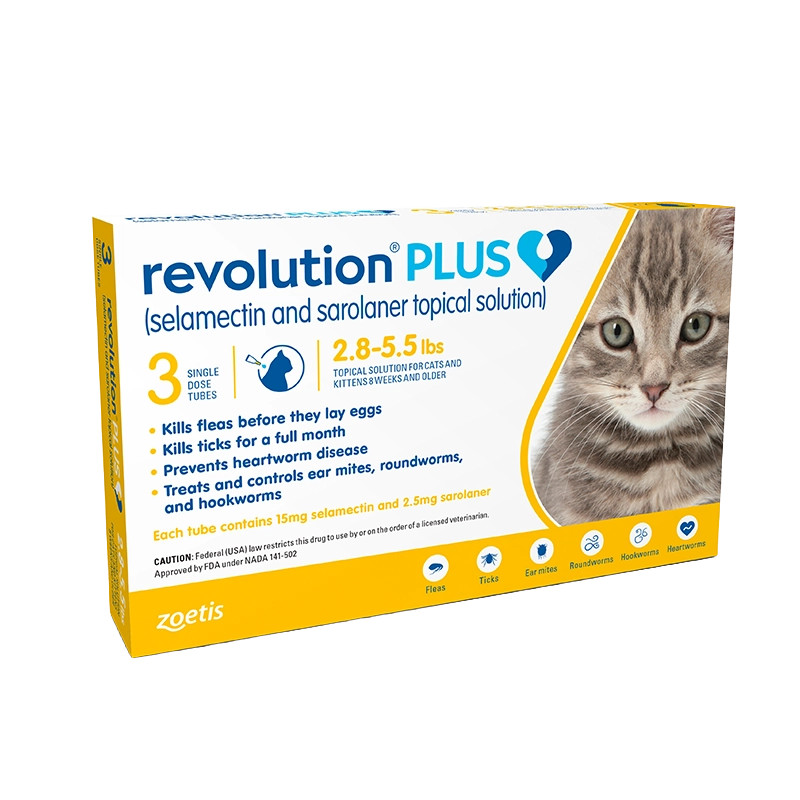 Revolution Plus para Gatos | Zoetis | Farmagro Ecuador