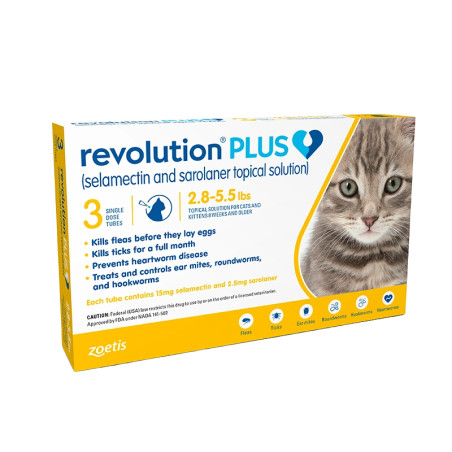 Revolution Plus para Gatos | Zoetis | Farmagro Ecuador