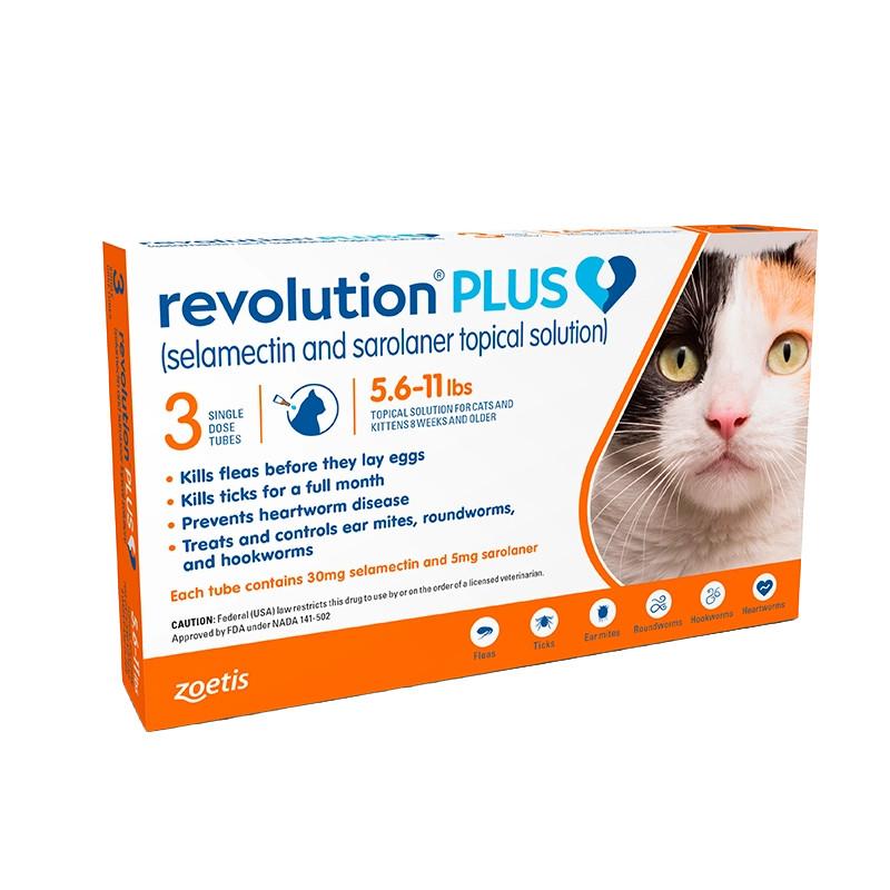 Revolution Plus para Gatos | Zoetis | Farmagro Ecuador
