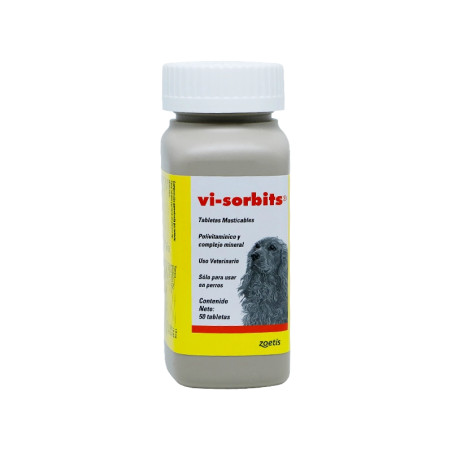 VI-SORBITS Suplemento Vitamínico para Perros | Poema | Farmagro Ecuador