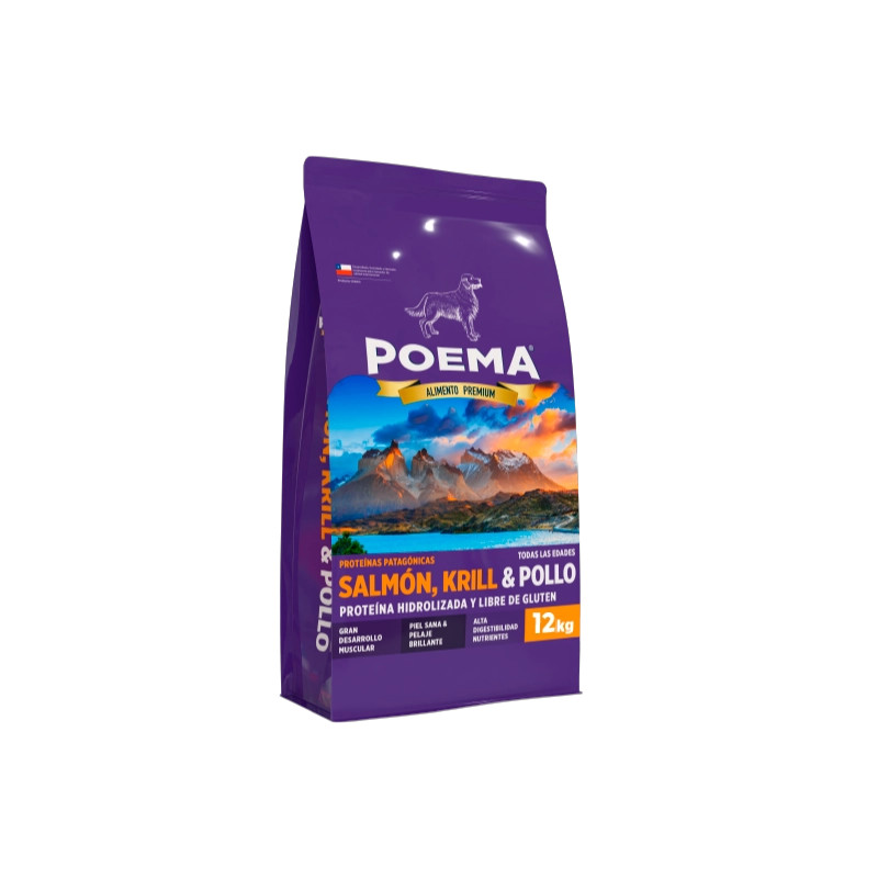 Poema Proteínas Patagónicas para Perros | Super Premium | Farmagro Ecuador