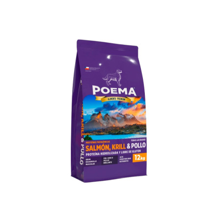 Poema Proteínas Patagónicas para Perros | Super Premium | Farmagro Ecuador