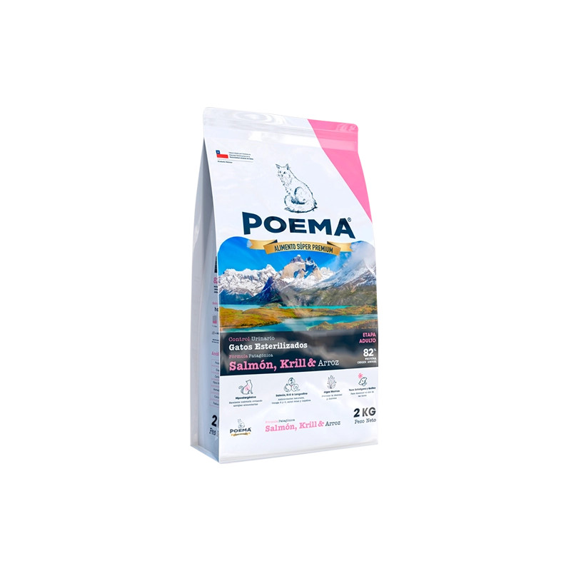 Poema Control Urinario para Gatos | Alimento Super Premium | Farmagro Ecuador