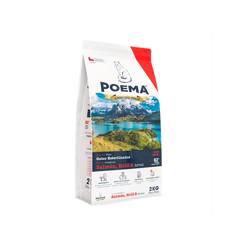 Poema Control de Peso para Gatos | Alimento Super Premium | Farmagro Ecuador