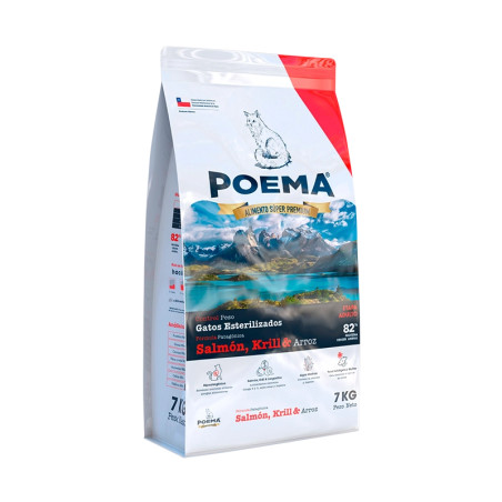 Poema Control de Peso para Gatos | Alimento Super Premium | Farmagro Ecuador
