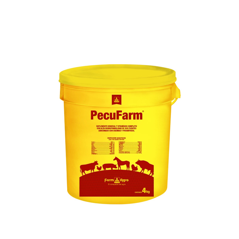 PecuFarm Suplemento Mineral y Vitamínico | Farmagro