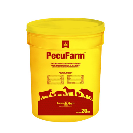 PecuFarm Suplemento Mineral y Vitamínico | Farmagro