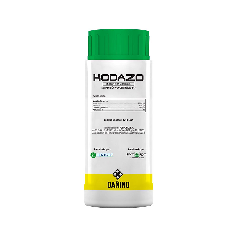 Kodazo Insecticida Agrícola 200 cc | Farmagro