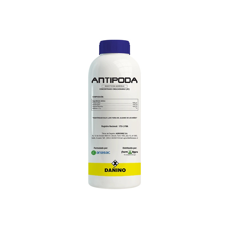 Antípoda Insecticida Agrícola | Anasac | Farmagro Ecuador