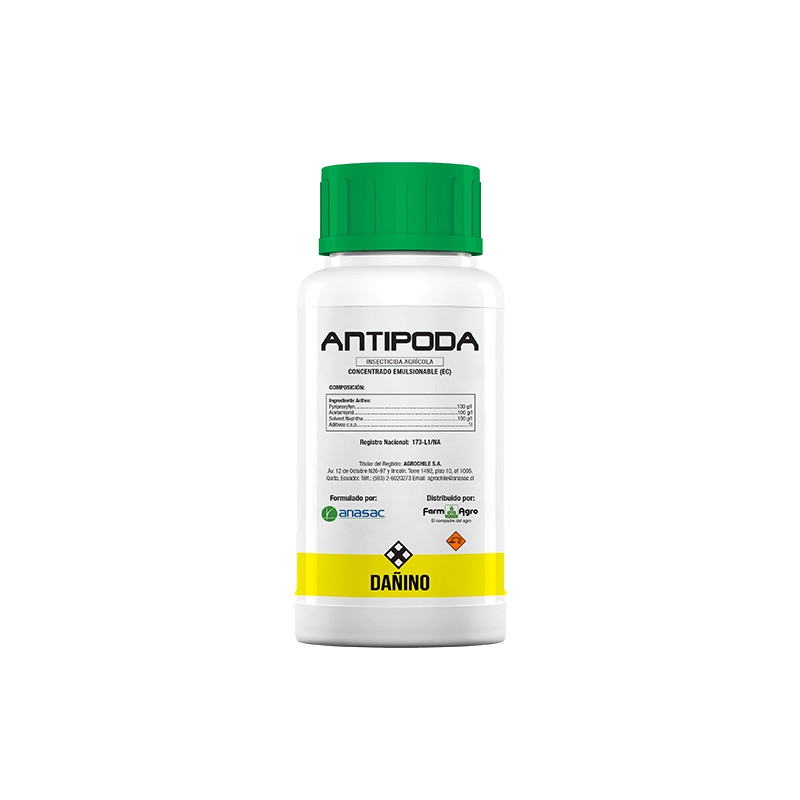 Antípoda Insecticida Agrícola | Anasac | Farmagro Ecuador