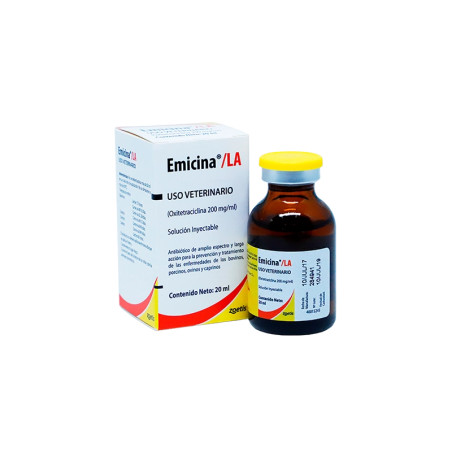 Emicina LA - Antibiótico Inyectable