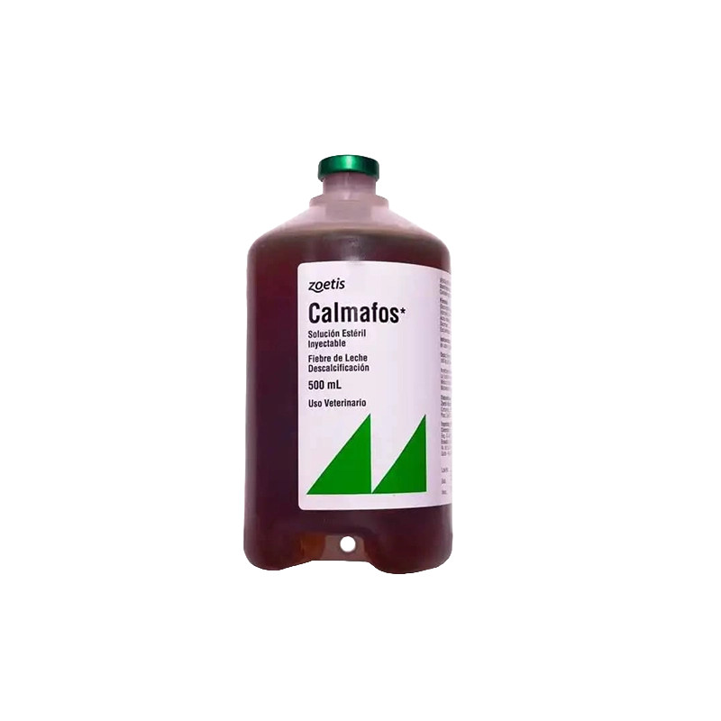 Calmafos 500 cc | Suero Mineral Veterinario | Farmagro