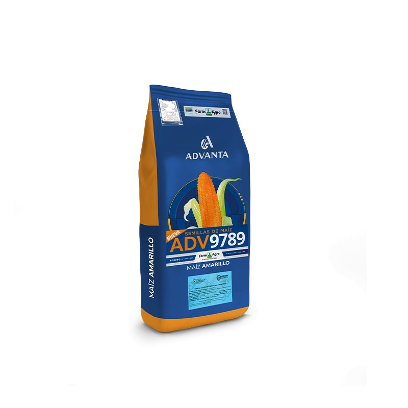 ADV 9789 Semilla Híbrida de Maíz | Advanta | Farmagro