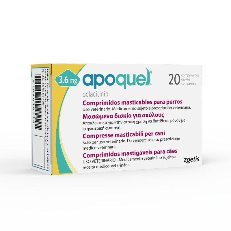 Apoquel Tabletas Masticables para Perros | Farmagro Ecuador
