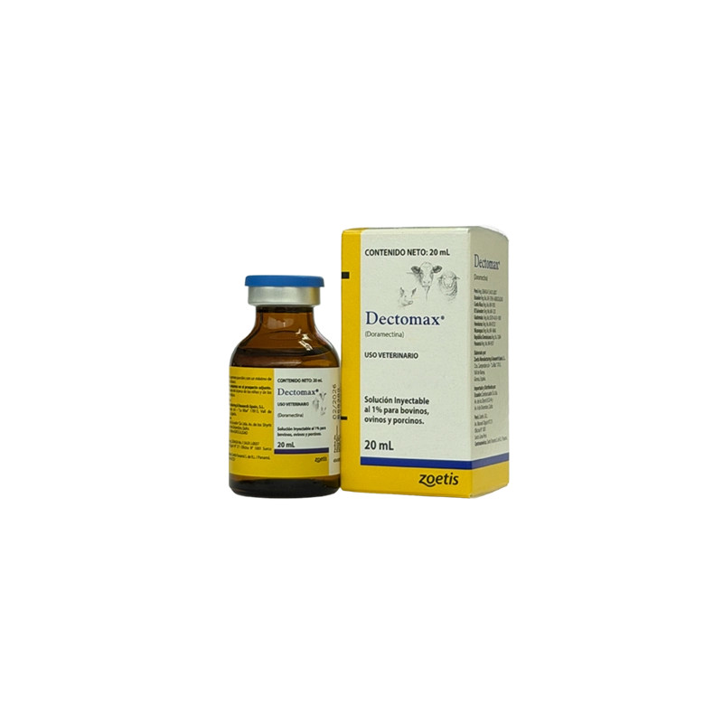 Dectomax Doramectina Inyectable | Zoetis | Farmagro