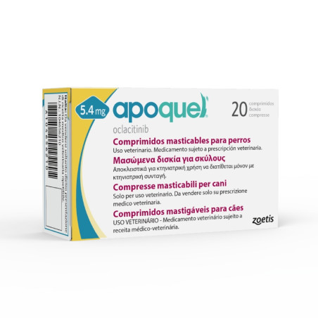 Apoquel Tabletas Masticables para Perros | Farmagro Ecuador