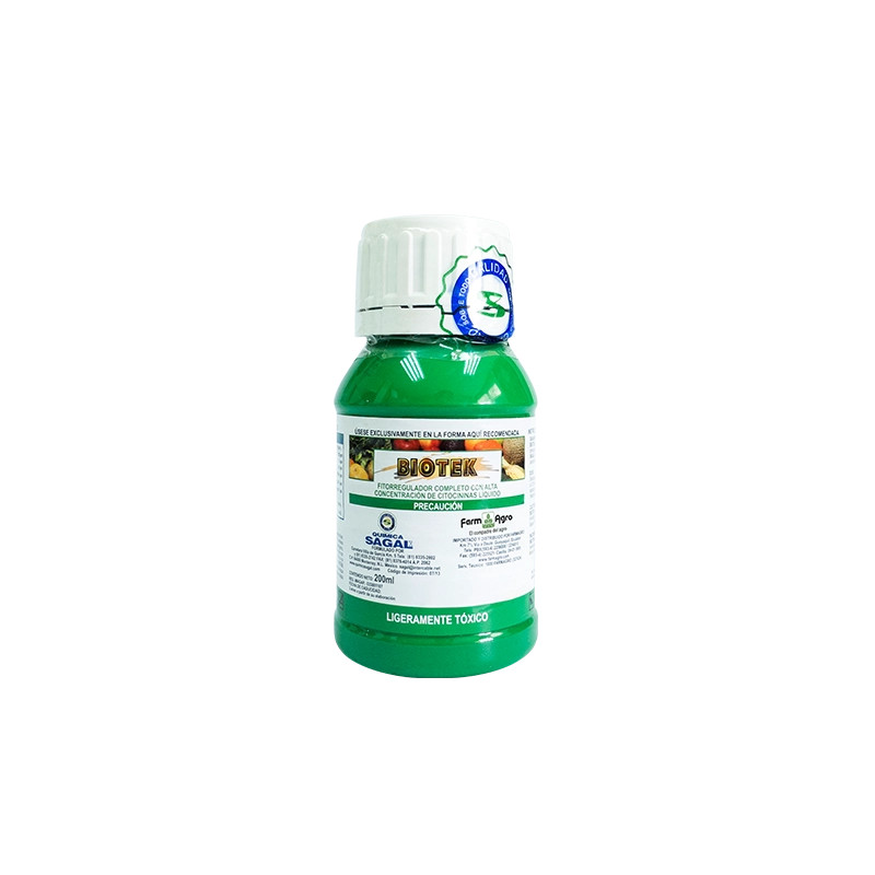 Biotek Fitorregulador | Sagal | Farmagro Ecuador