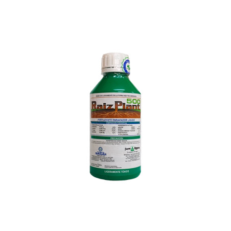 RaizPlant 500 1 L | Fertilizante Enraizador | Farmagro