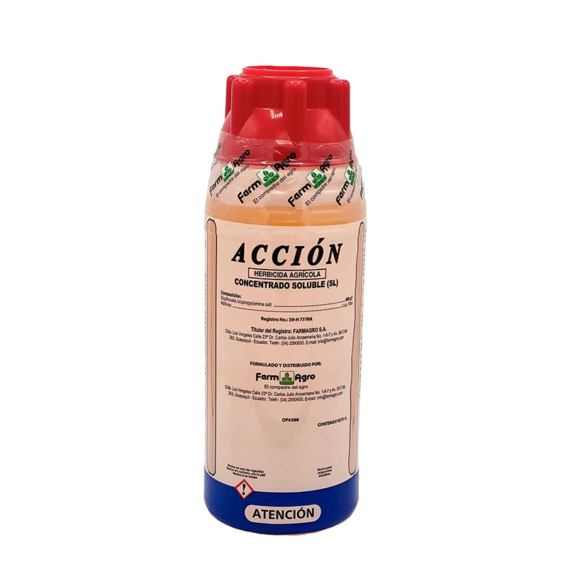 Acción Herbicida Glifosato 480 g/L | Farmagro