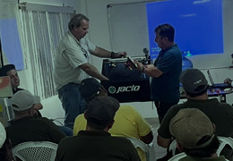 Farmagro y JACTO impulsan la agricultura de precisión con capacitación técnica en Santo Domingo