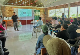 Día de Campo en Palanda fortalece el manejo sostenible del cultivo de café