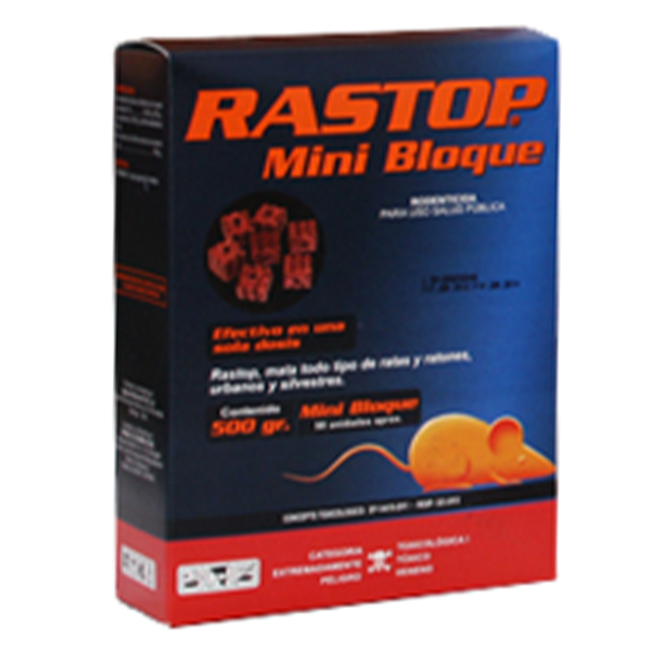 Rastop Mini Bloque - 50 gr